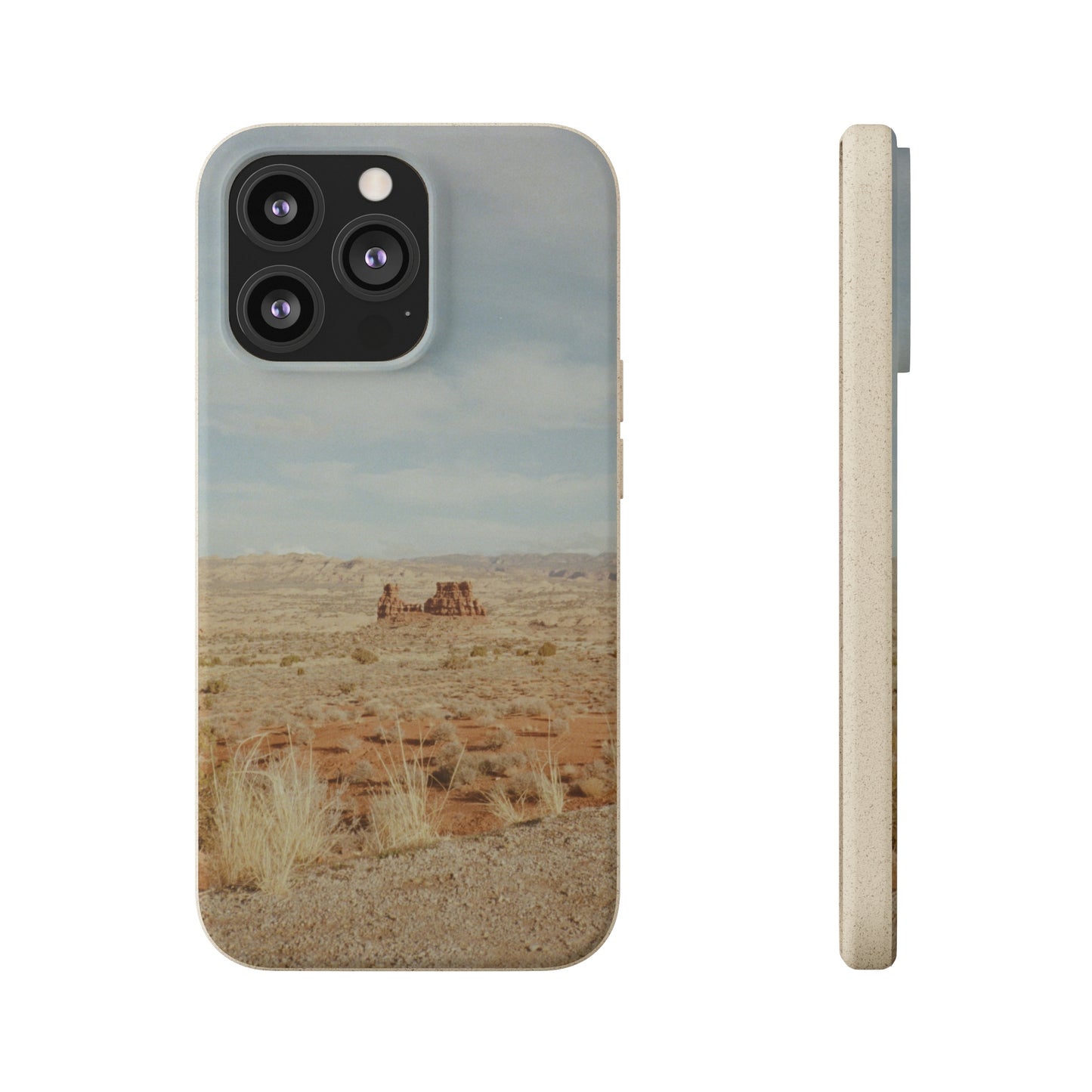 The Wild West Landscape Printed on Biodegradable Case