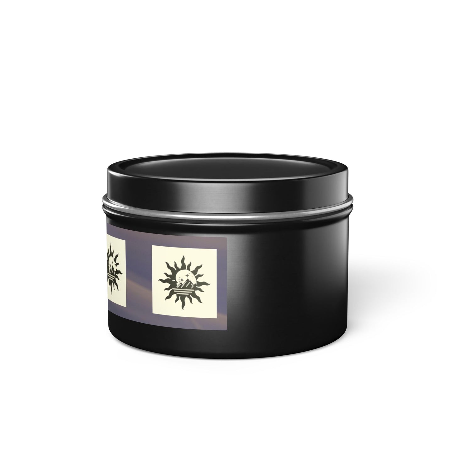 Hand-Poured Vanilla Bean Scent Tin Candle by Wilde & Co
