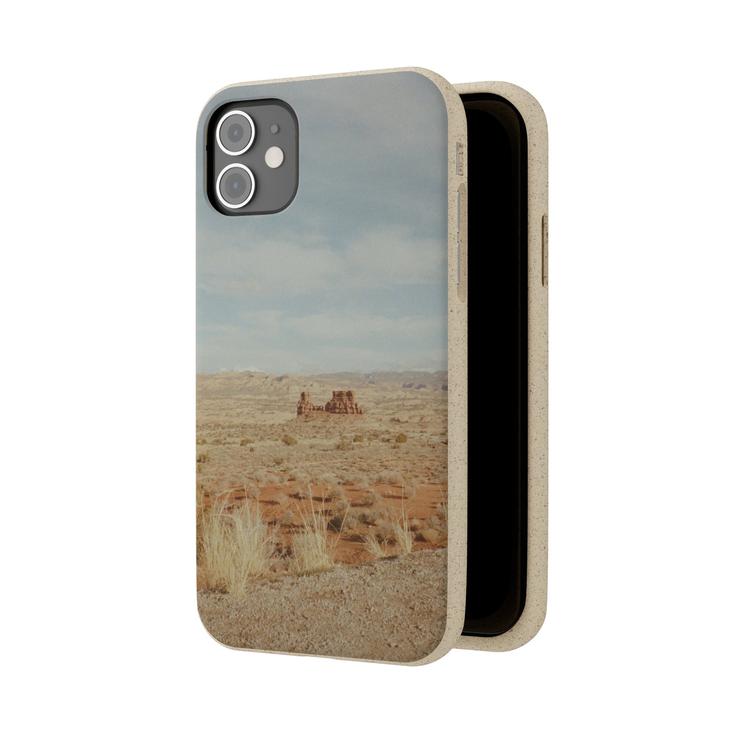 The Wild West Landscape Printed on Biodegradable Case