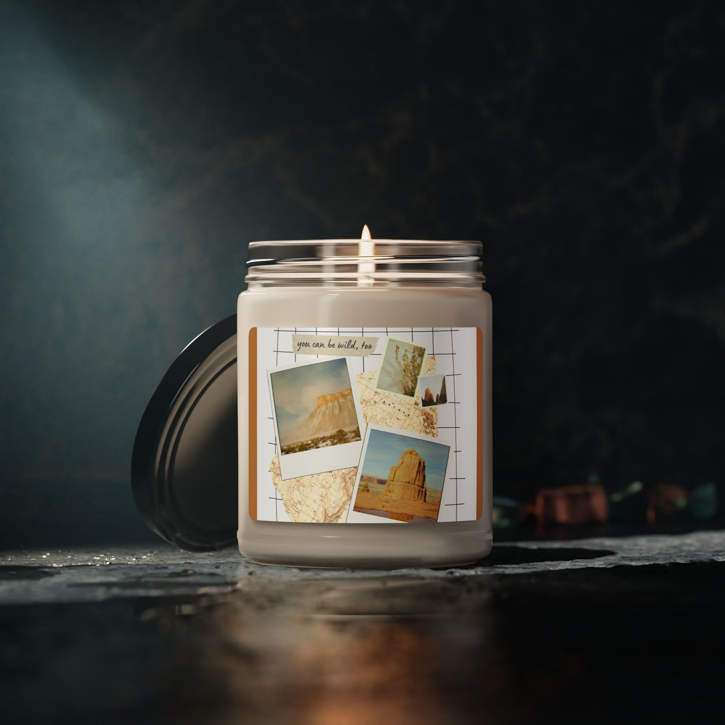 You Can Be Wild, Too - Apple Harvest Scented Soy Candle, 9oz