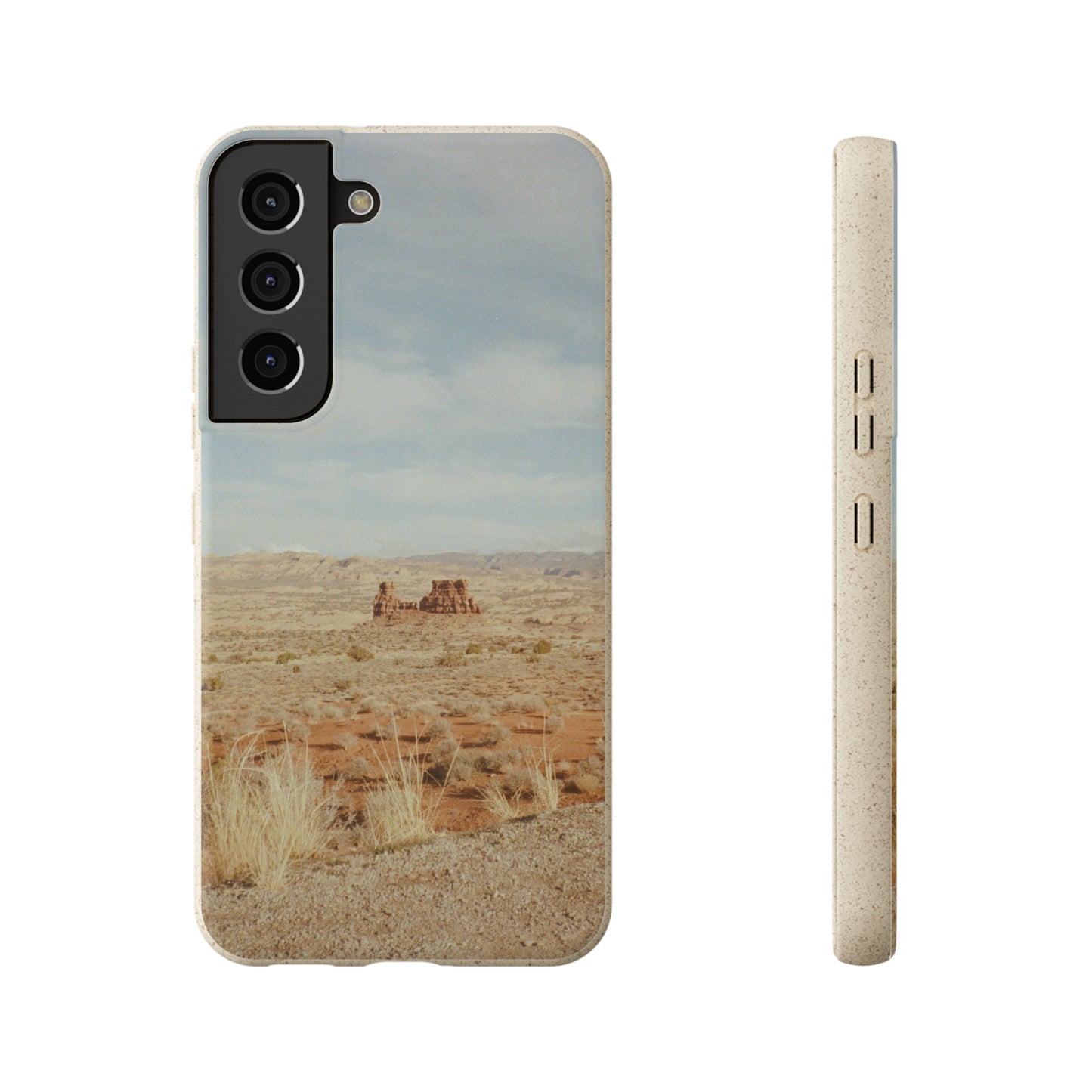 The Wild West Landscape Printed on Biodegradable Case