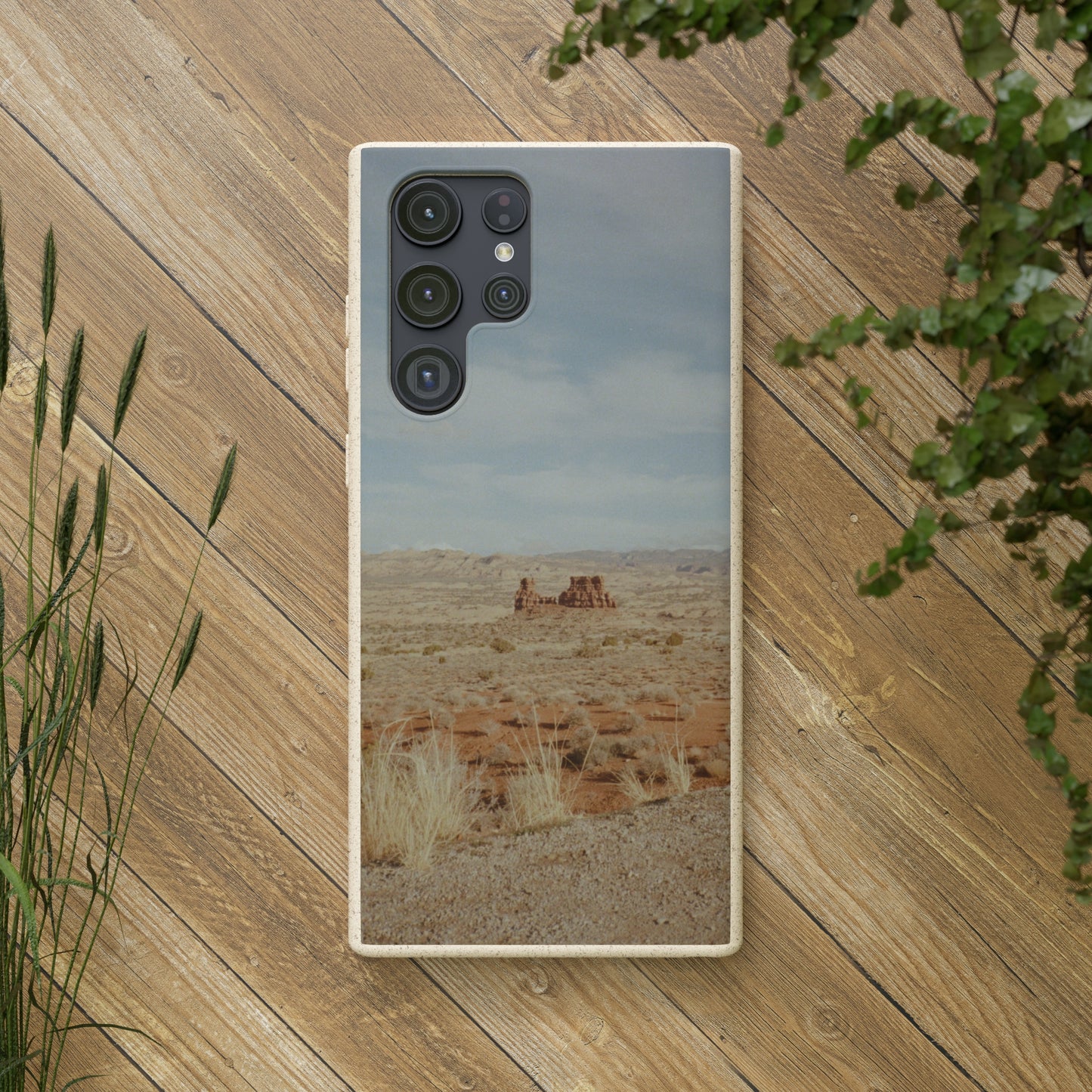 The Wild West Landscape Printed on Biodegradable Case