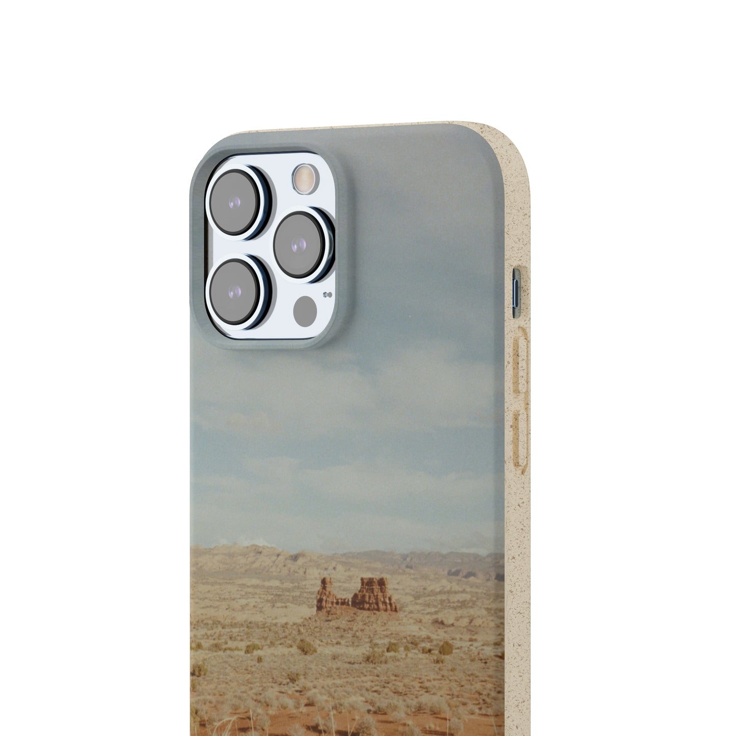 The Wild West Landscape Printed on Biodegradable Case
