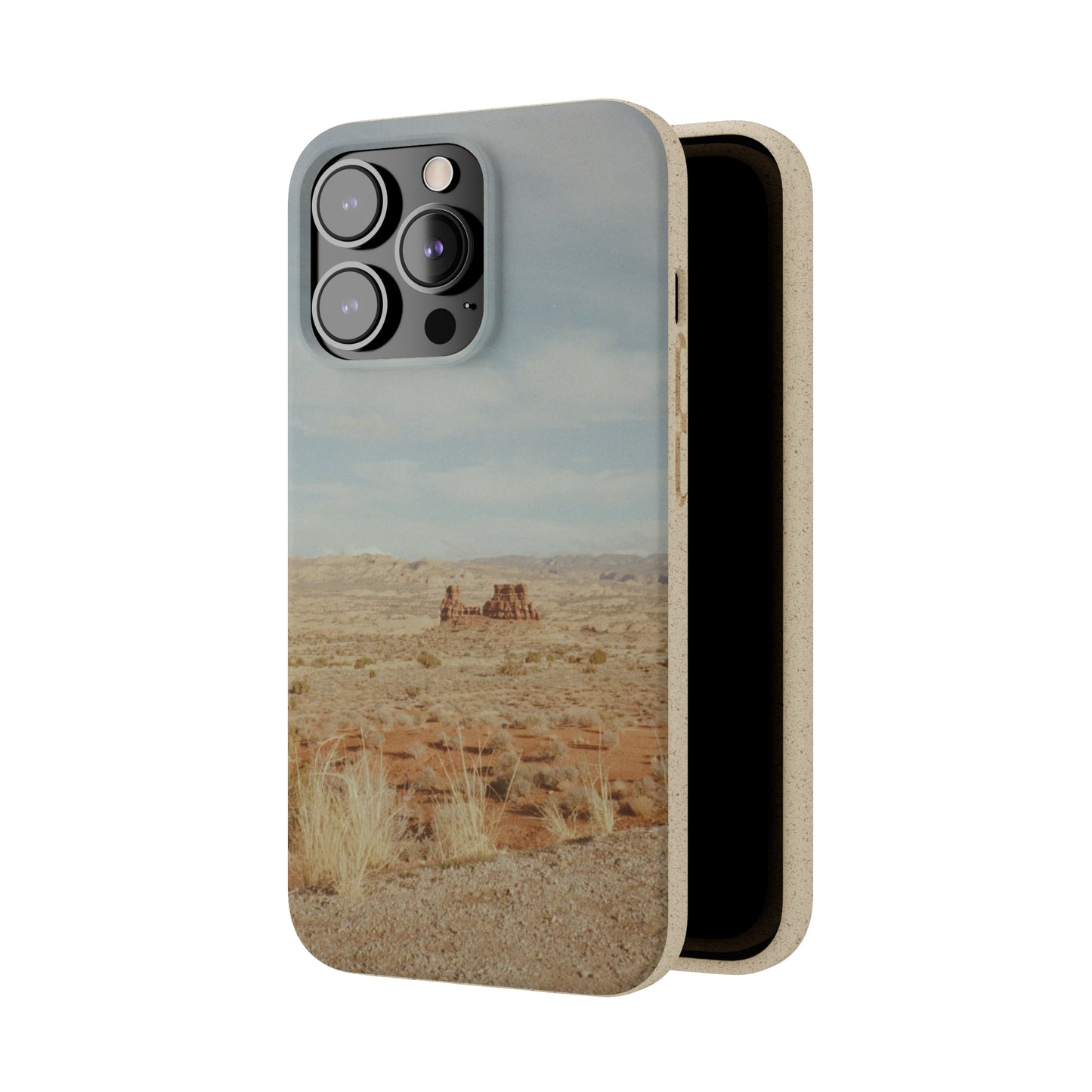 The Wild West Landscape Printed on Biodegradable Case