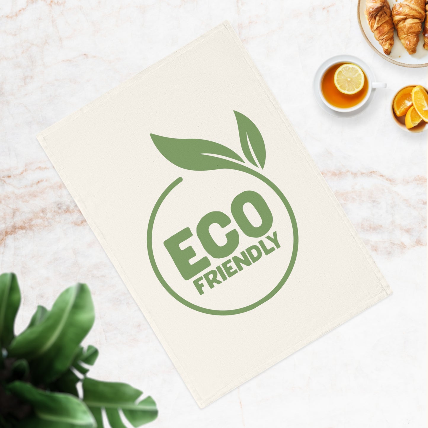 Organic Cotton Eco-Friendly Kitchen Tea Towel