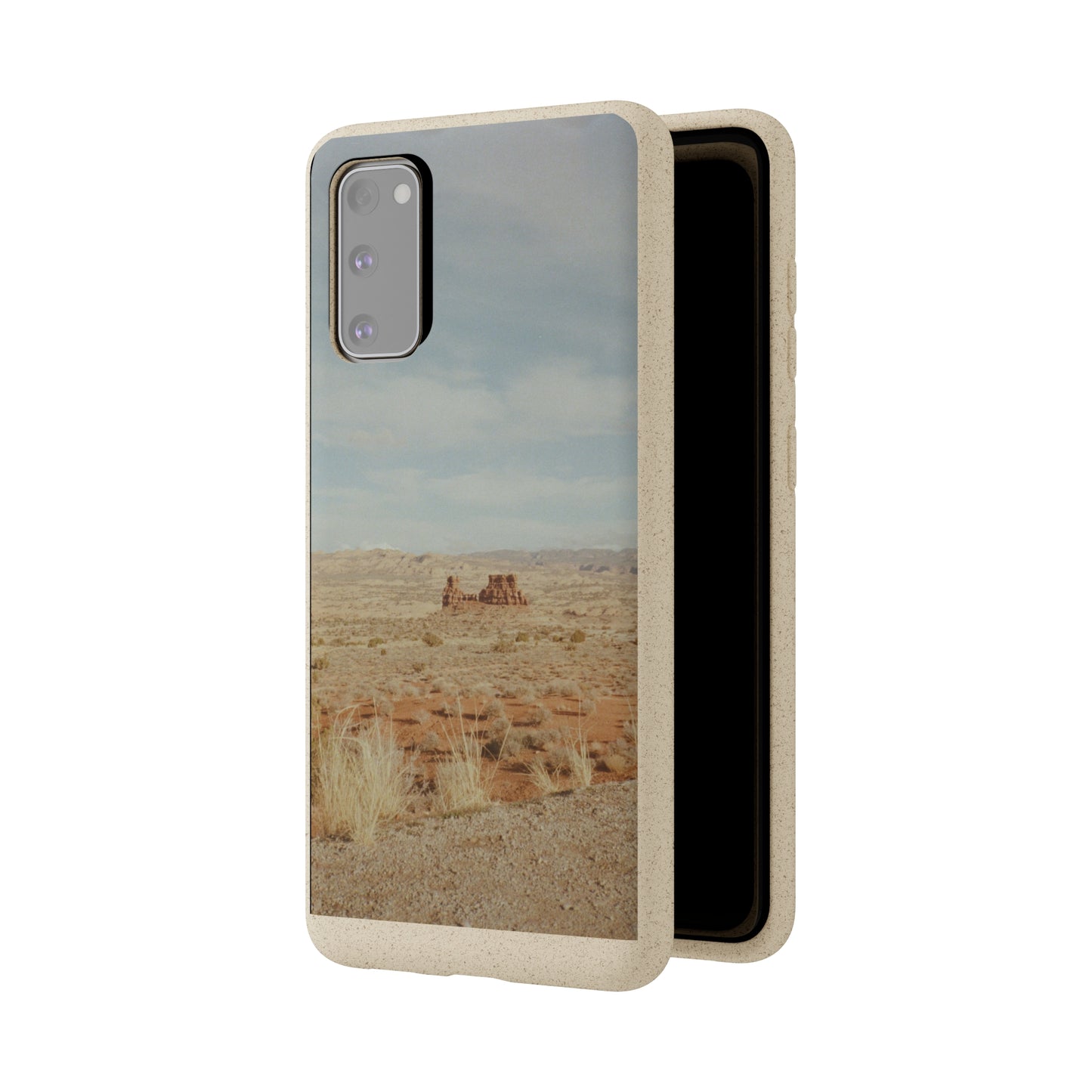 The Wild West Landscape Printed on Biodegradable Case