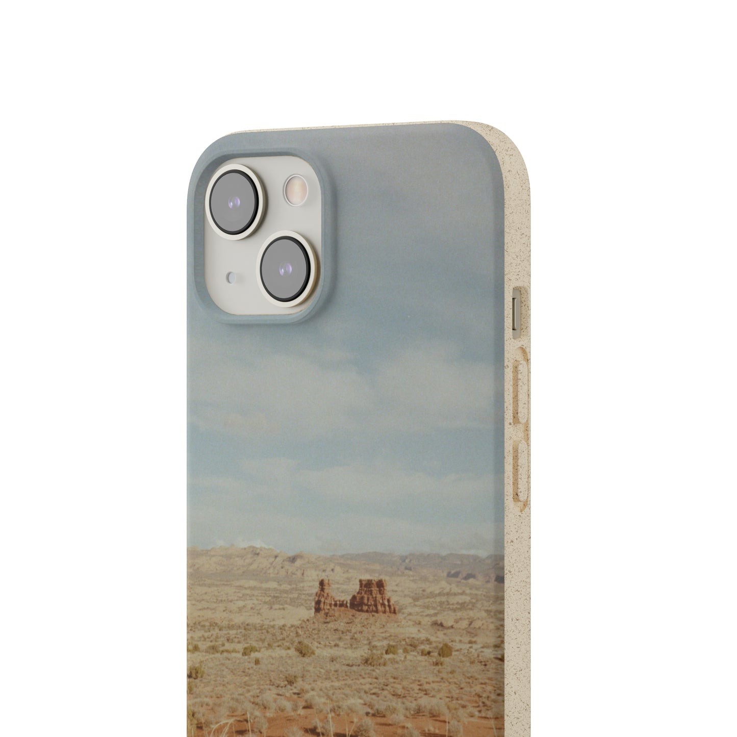 The Wild West Landscape Printed on Biodegradable Case