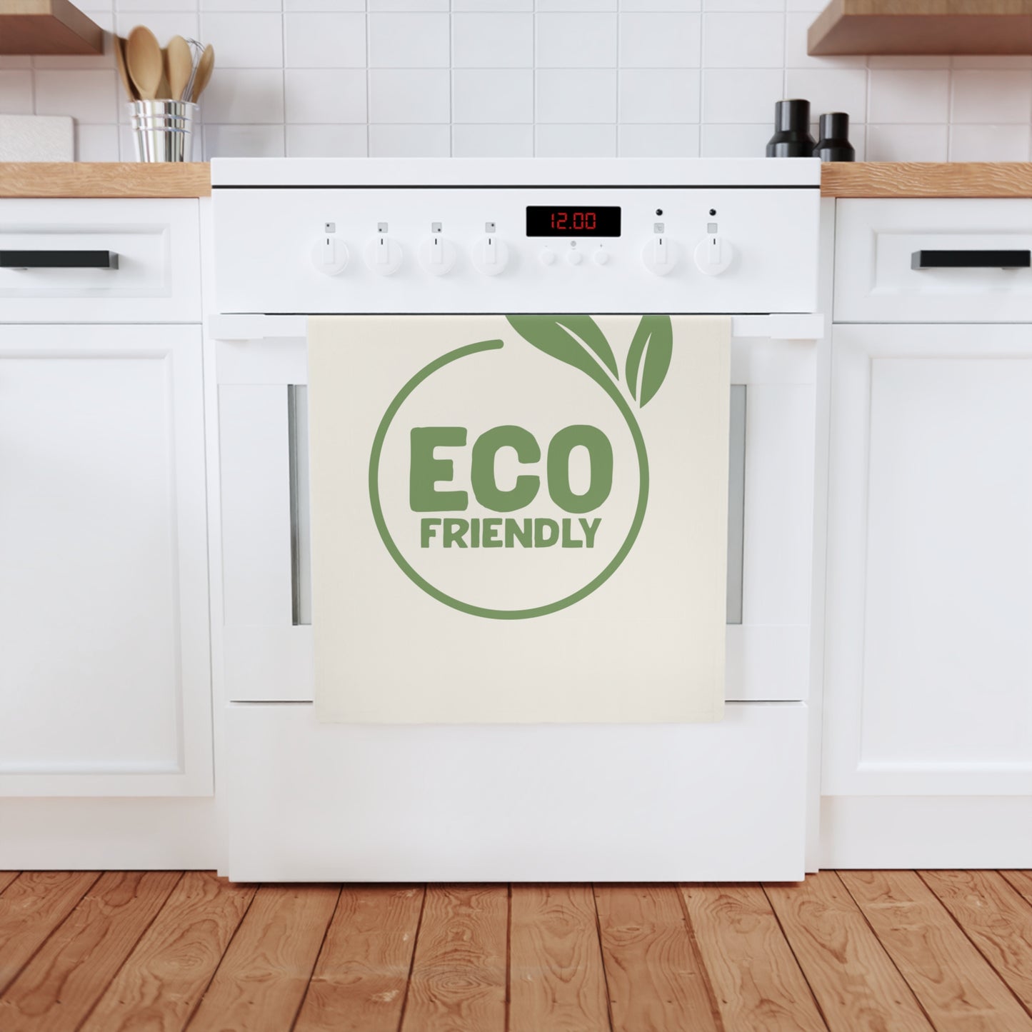 Organic Cotton Eco-Friendly Kitchen Tea Towel