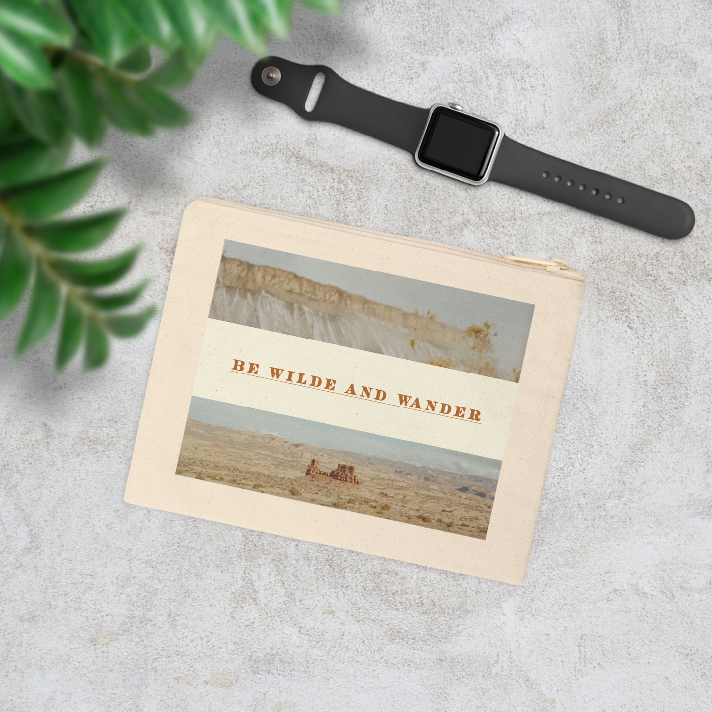 Accessory Zipper Pouch by Wilde – Compact & Versatile