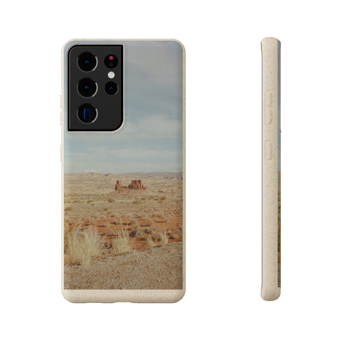 The Wild West Landscape Printed on Biodegradable Case