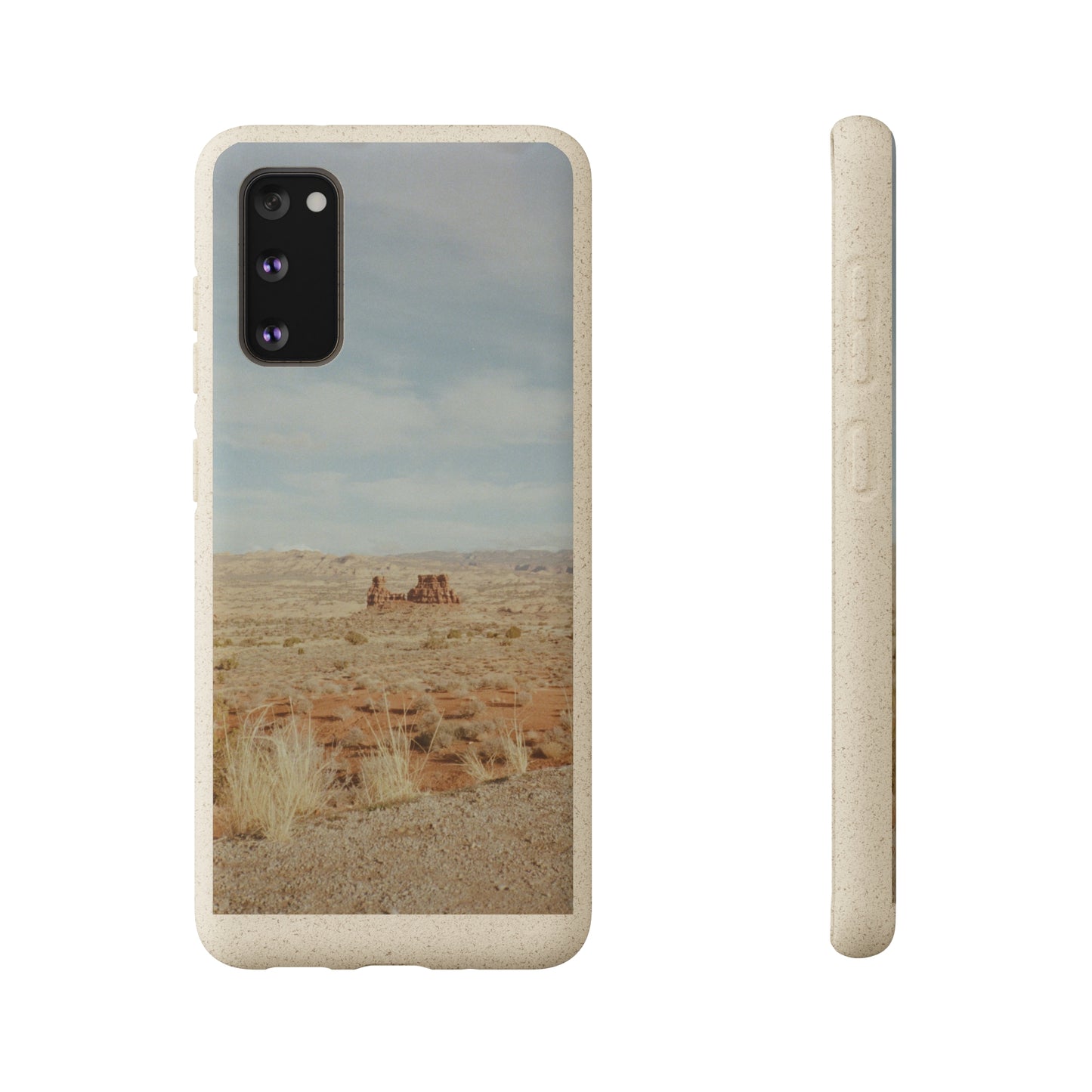 The Wild West Landscape Printed on Biodegradable Case