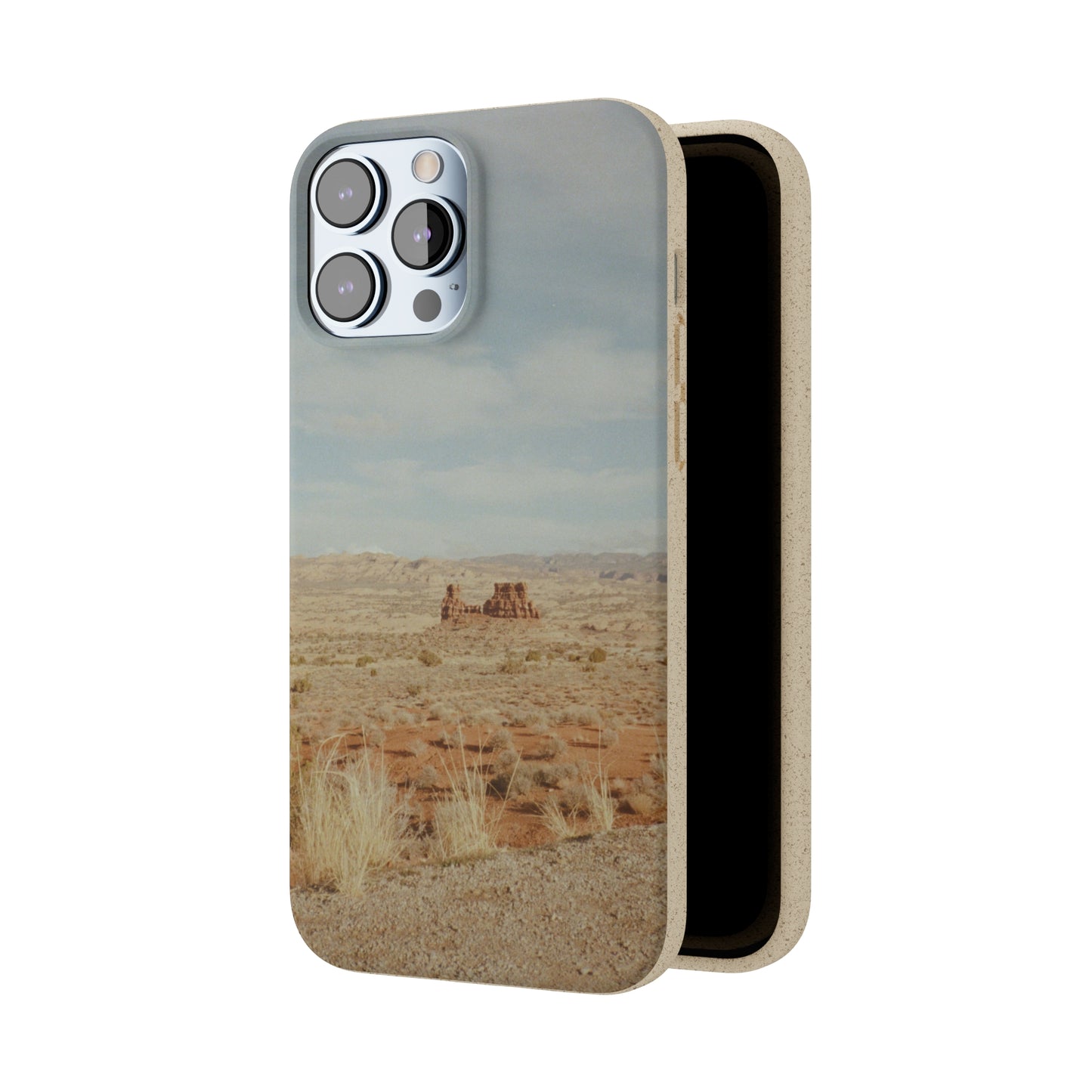 The Wild West Landscape Printed on Biodegradable Case