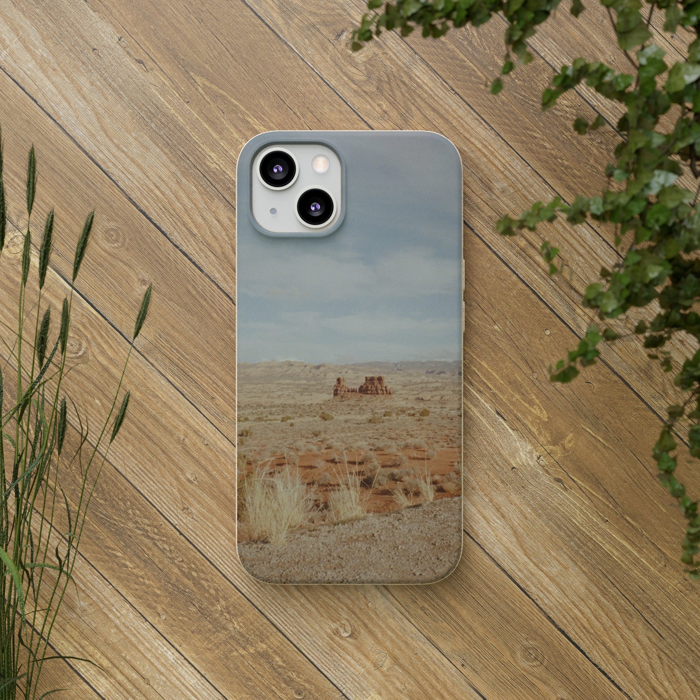 The Wild West Landscape Printed on Biodegradable Case