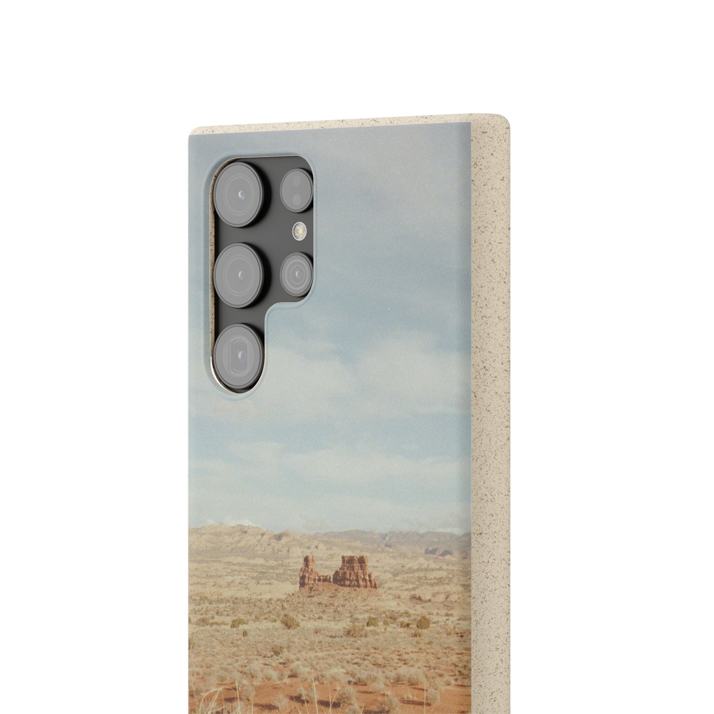 The Wild West Landscape Printed on Biodegradable Case