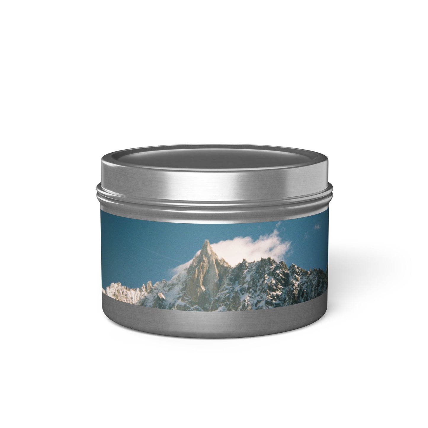 Mountain Escape Matterhorn Scented Soy Candle - 4oz Tin, 20hr Burn, Handmade USA