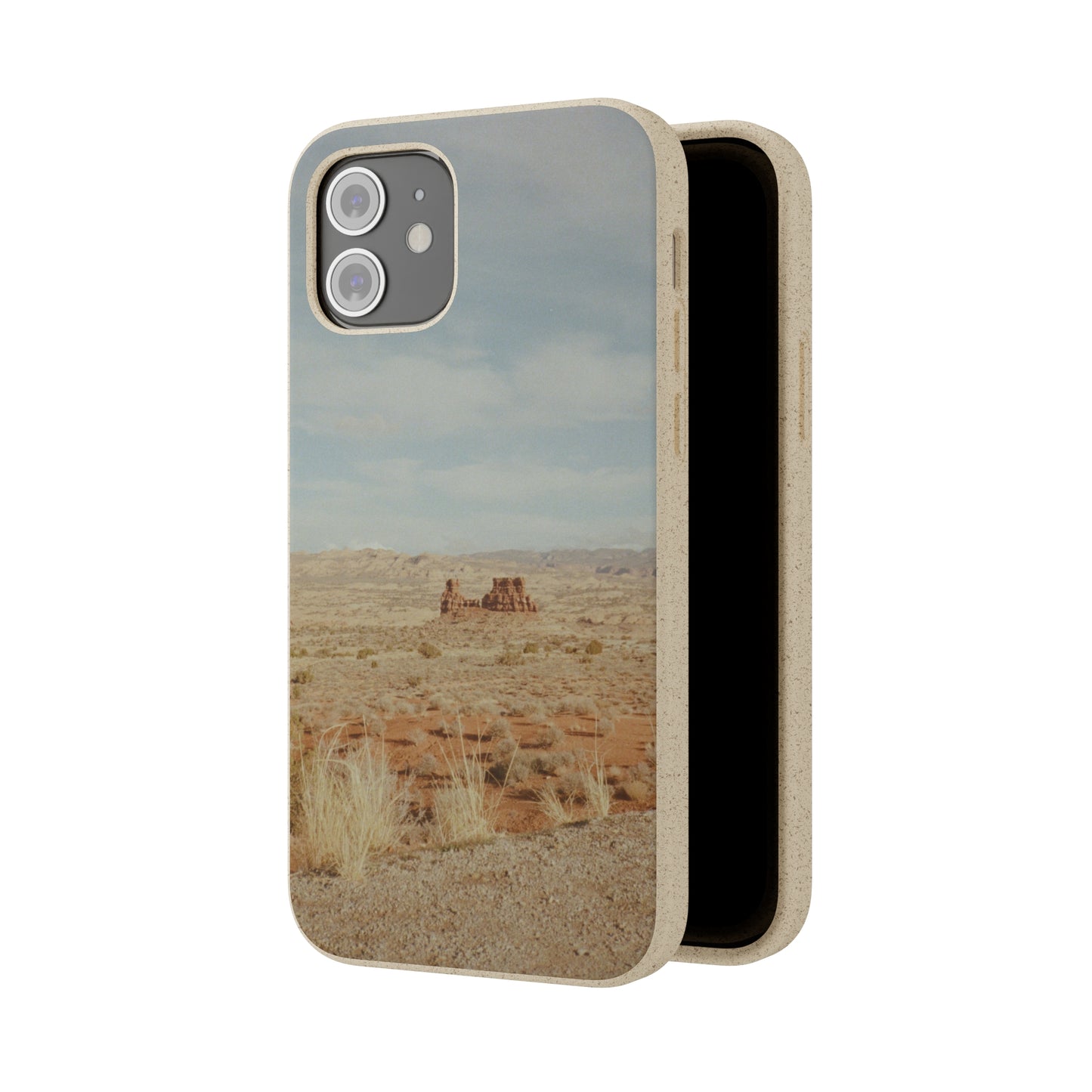 The Wild West Landscape Printed on Biodegradable Case