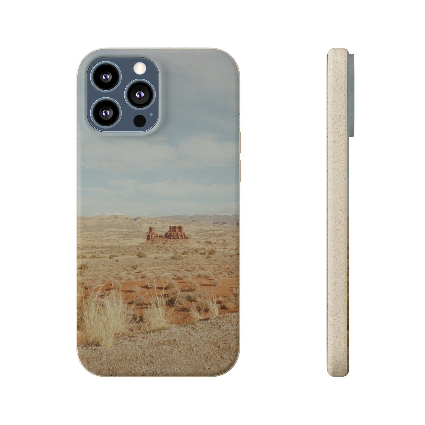 The Wild West Landscape Printed on Biodegradable Case