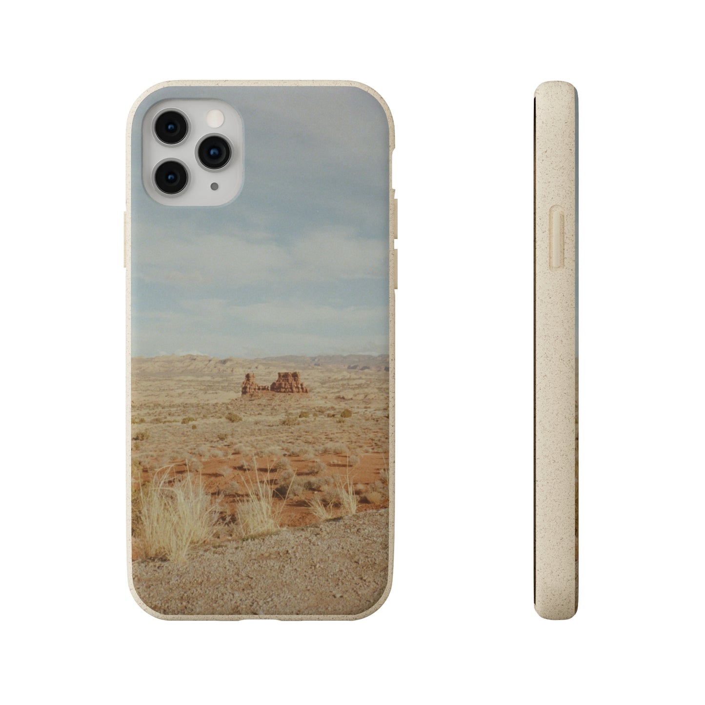 The Wild West Landscape Printed on Biodegradable Case