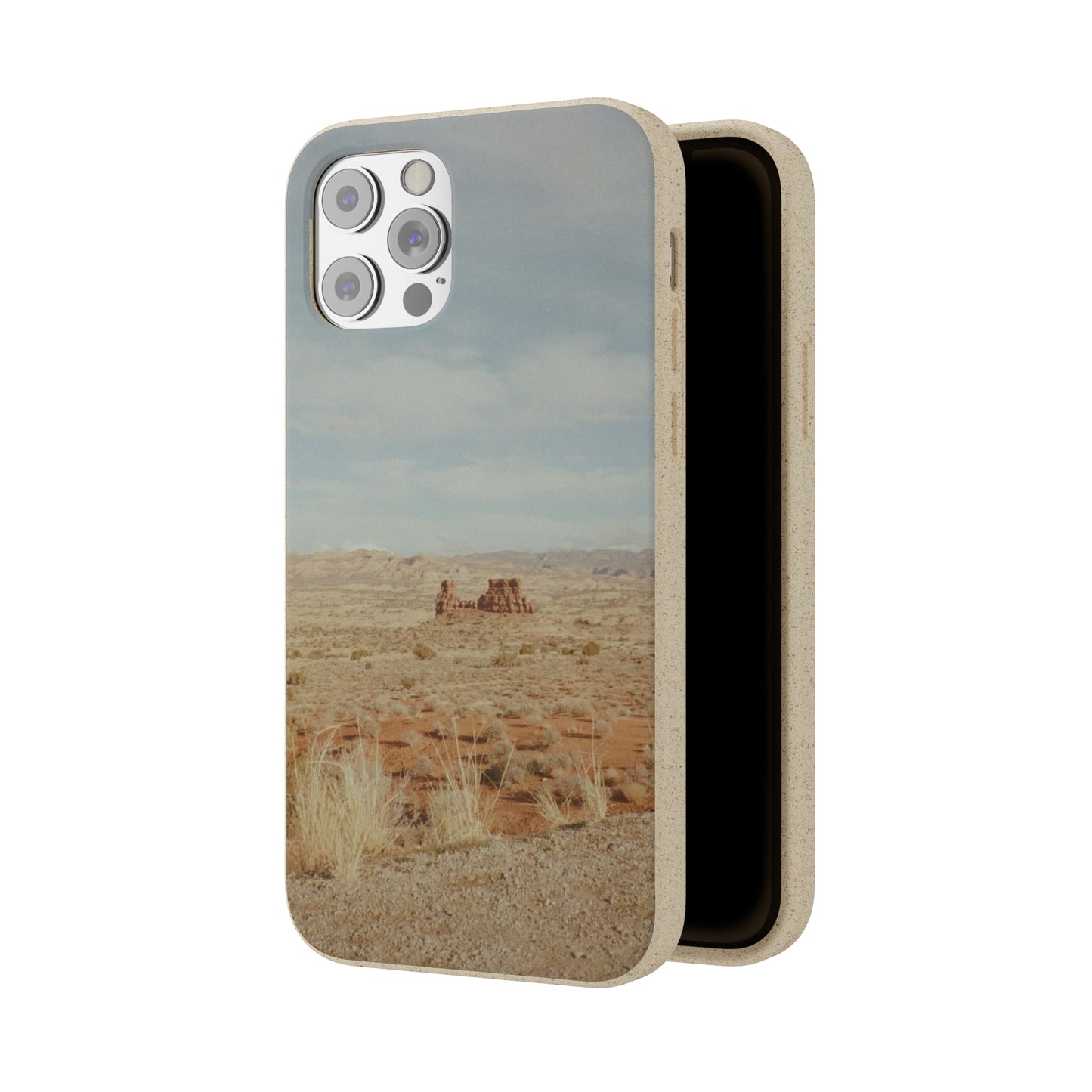 The Wild West Landscape Printed on Biodegradable Case
