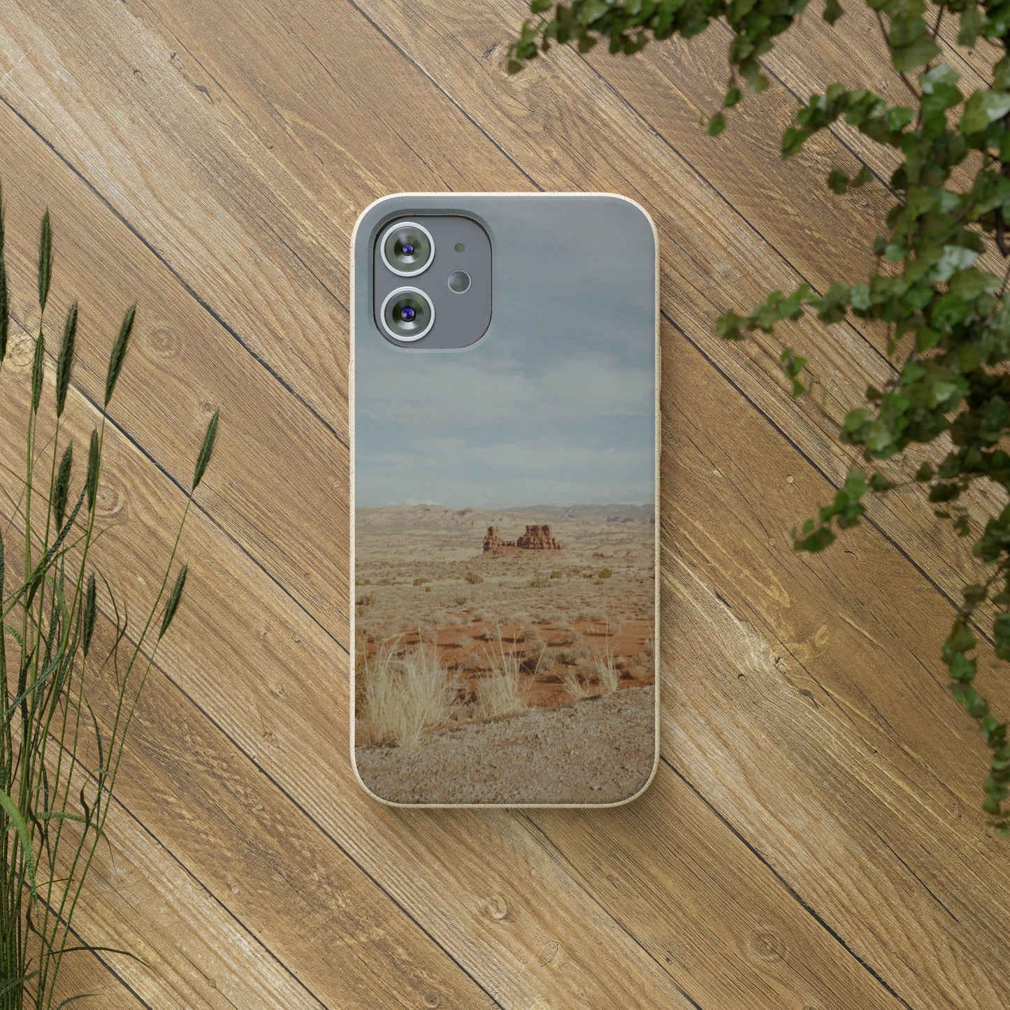 The Wild West Landscape Printed on Biodegradable Case