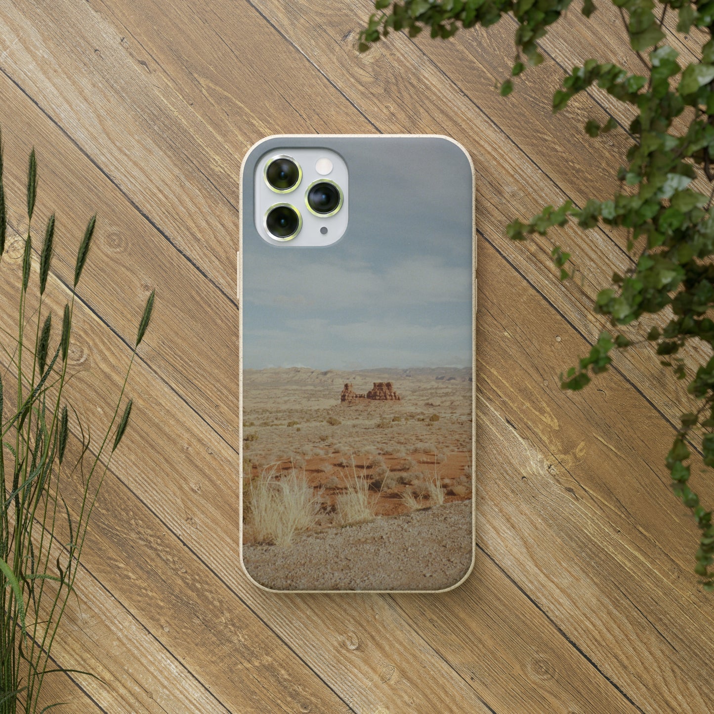 The Wild West Landscape Printed on Biodegradable Case
