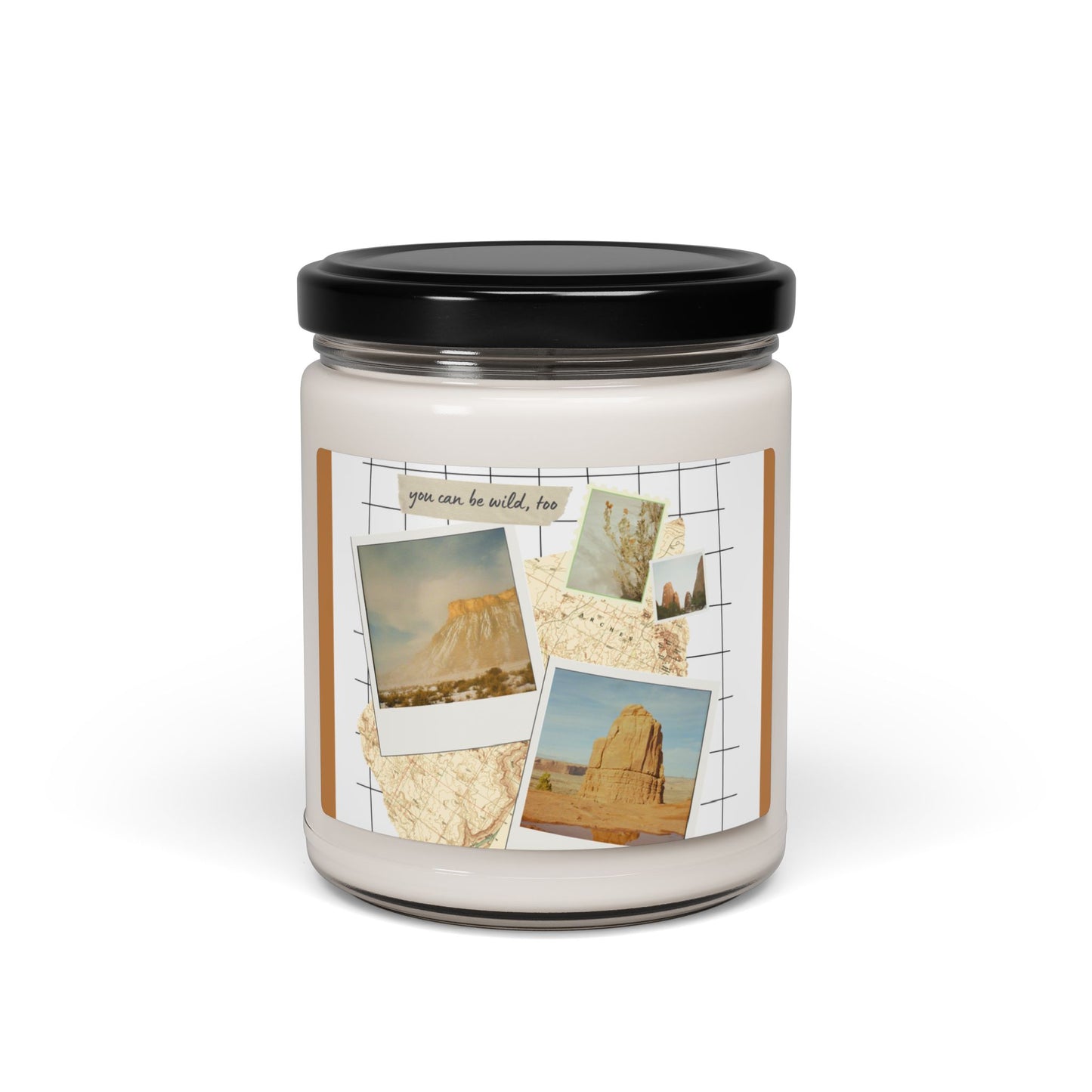 You Can Be Wild, Too - Apple Harvest Scented Soy Candle, 9oz