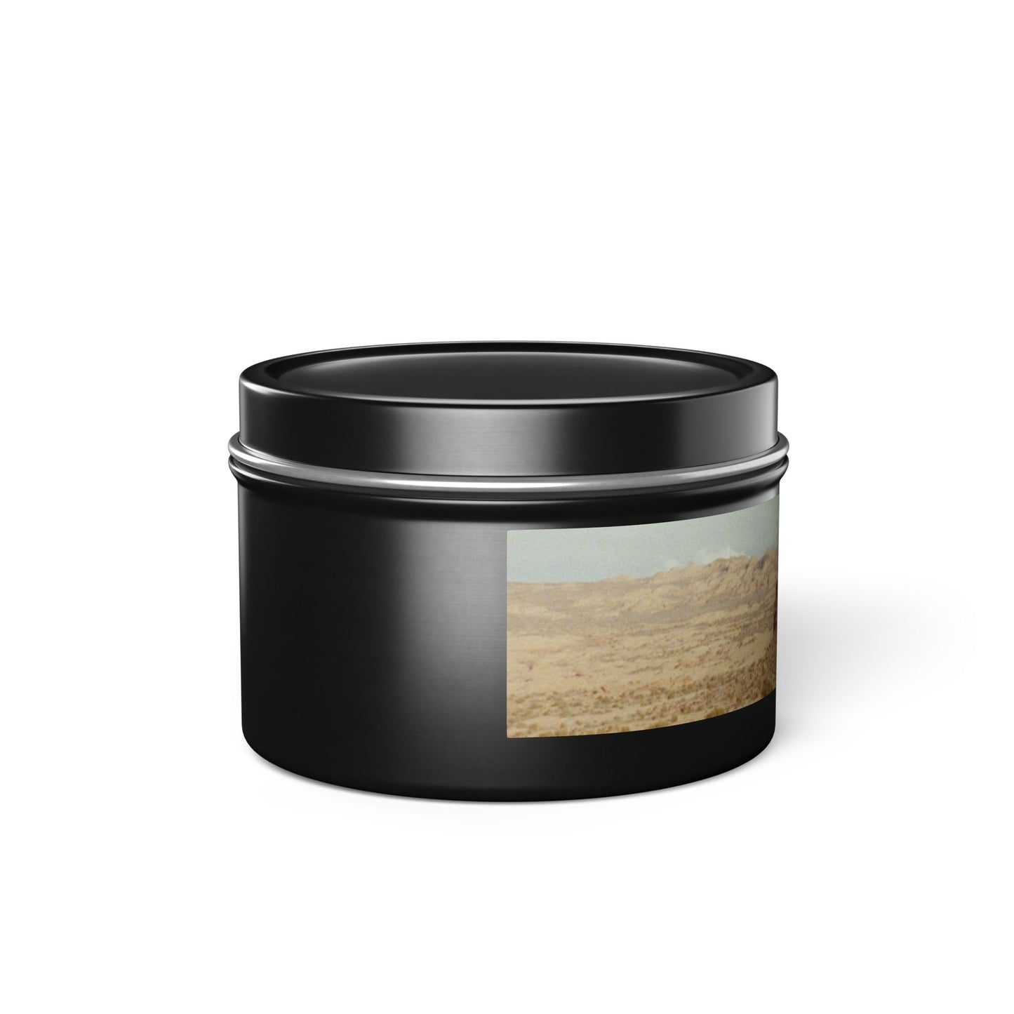 Hand-Poured Wilde West Landscape Tin Candle