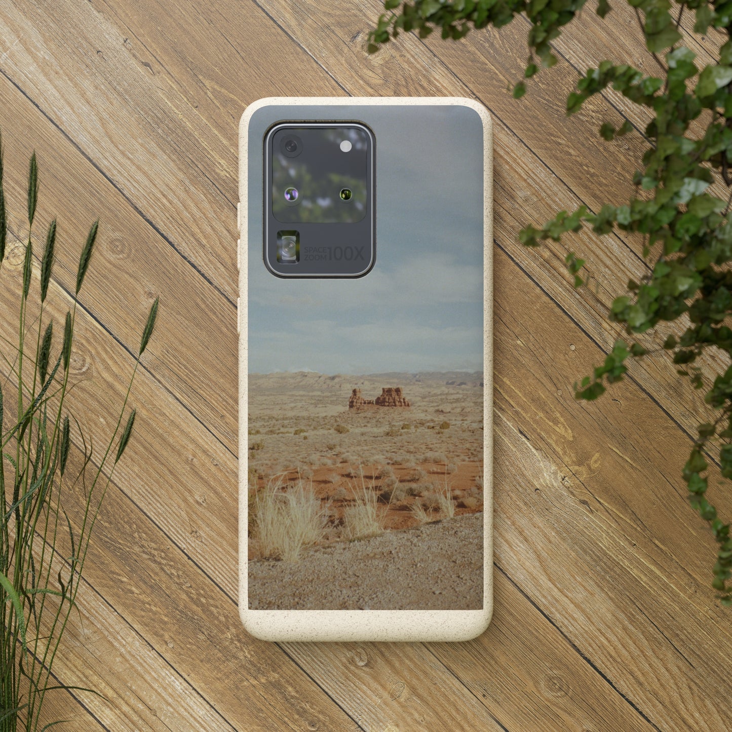 The Wild West Landscape Printed on Biodegradable Case
