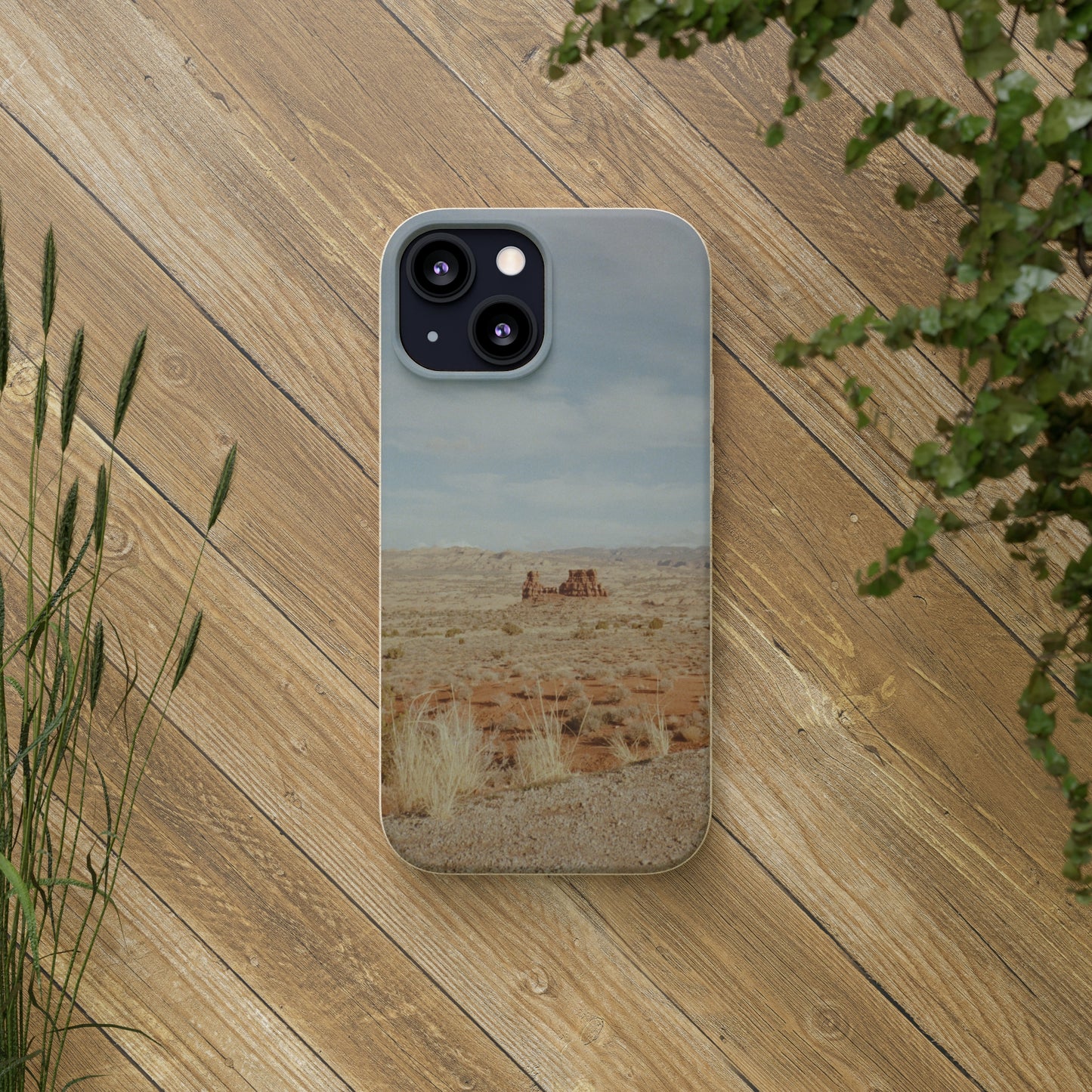 The Wild West Landscape Printed on Biodegradable Case