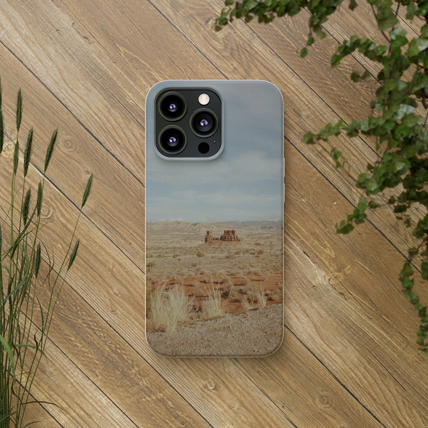 The Wild West Landscape Printed on Biodegradable Case