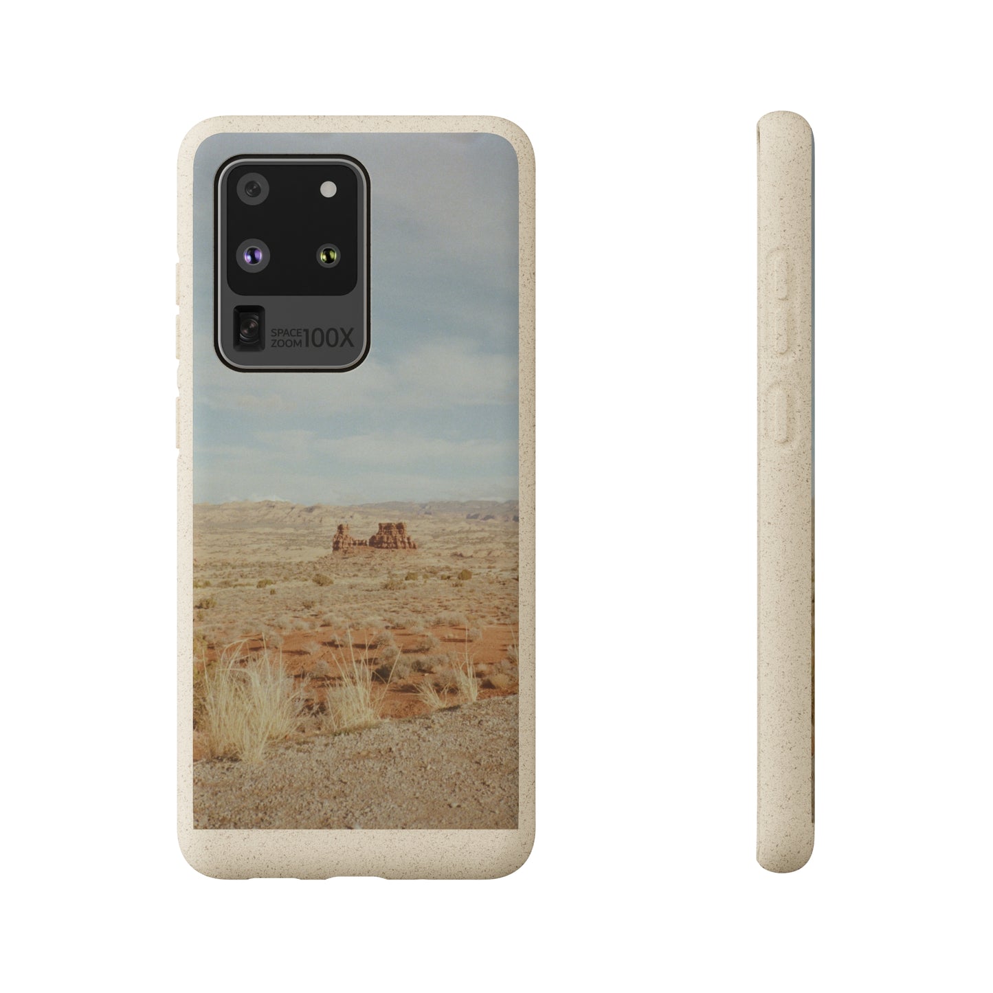 The Wild West Landscape Printed on Biodegradable Case