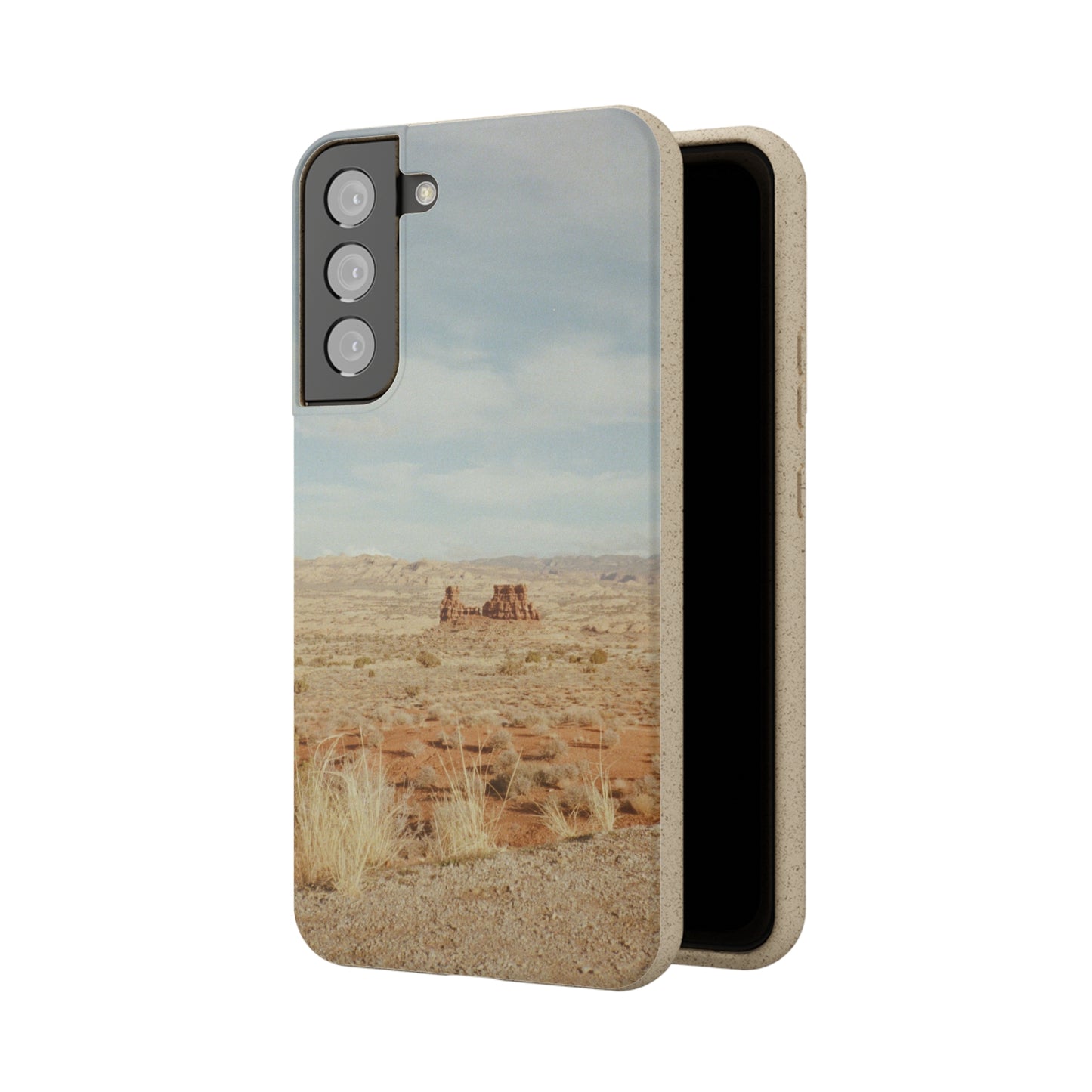 The Wild West Landscape Printed on Biodegradable Case