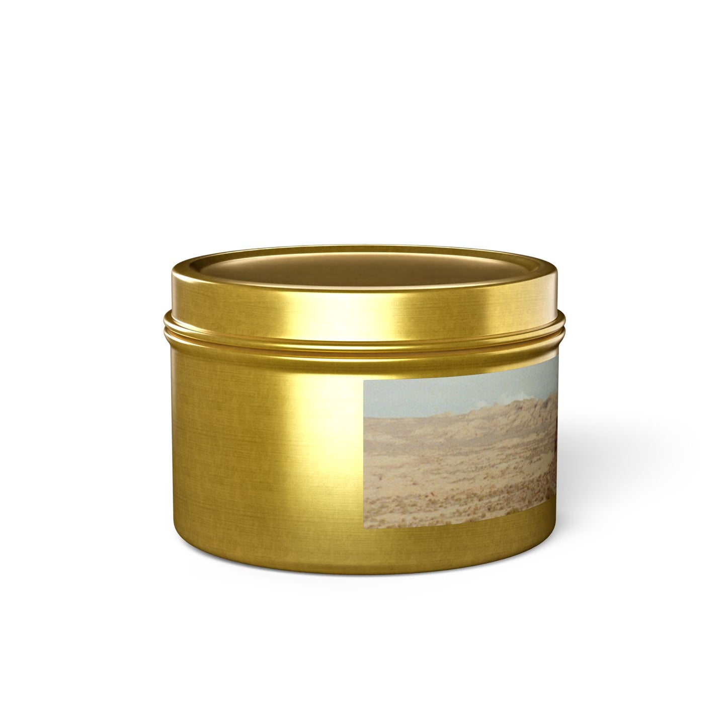 Hand-Poured Wilde West Landscape Tin Candle