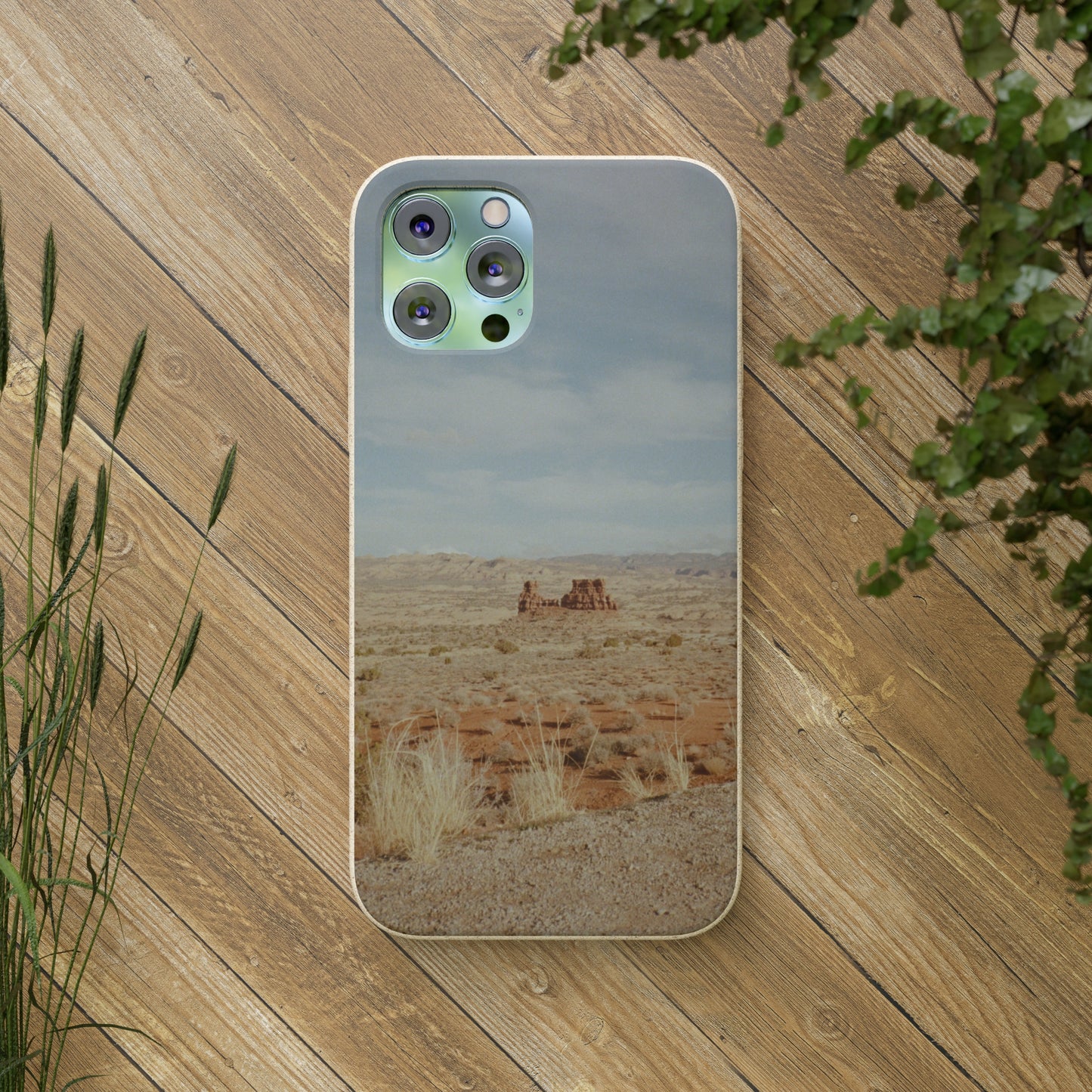 The Wild West Landscape Printed on Biodegradable Case