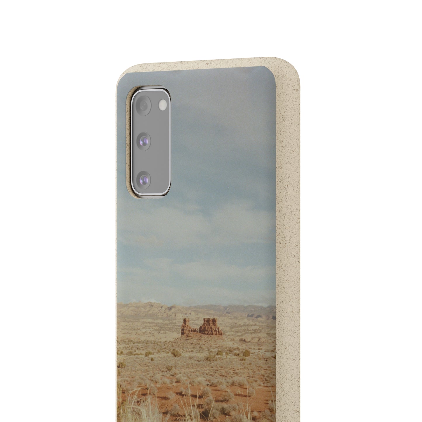 The Wild West Landscape Printed on Biodegradable Case