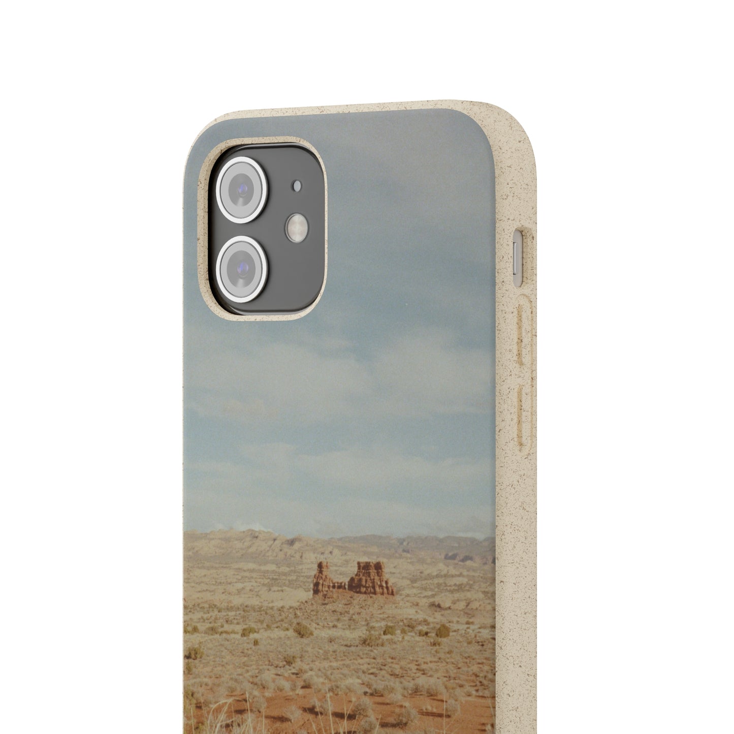 The Wild West Landscape Printed on Biodegradable Case