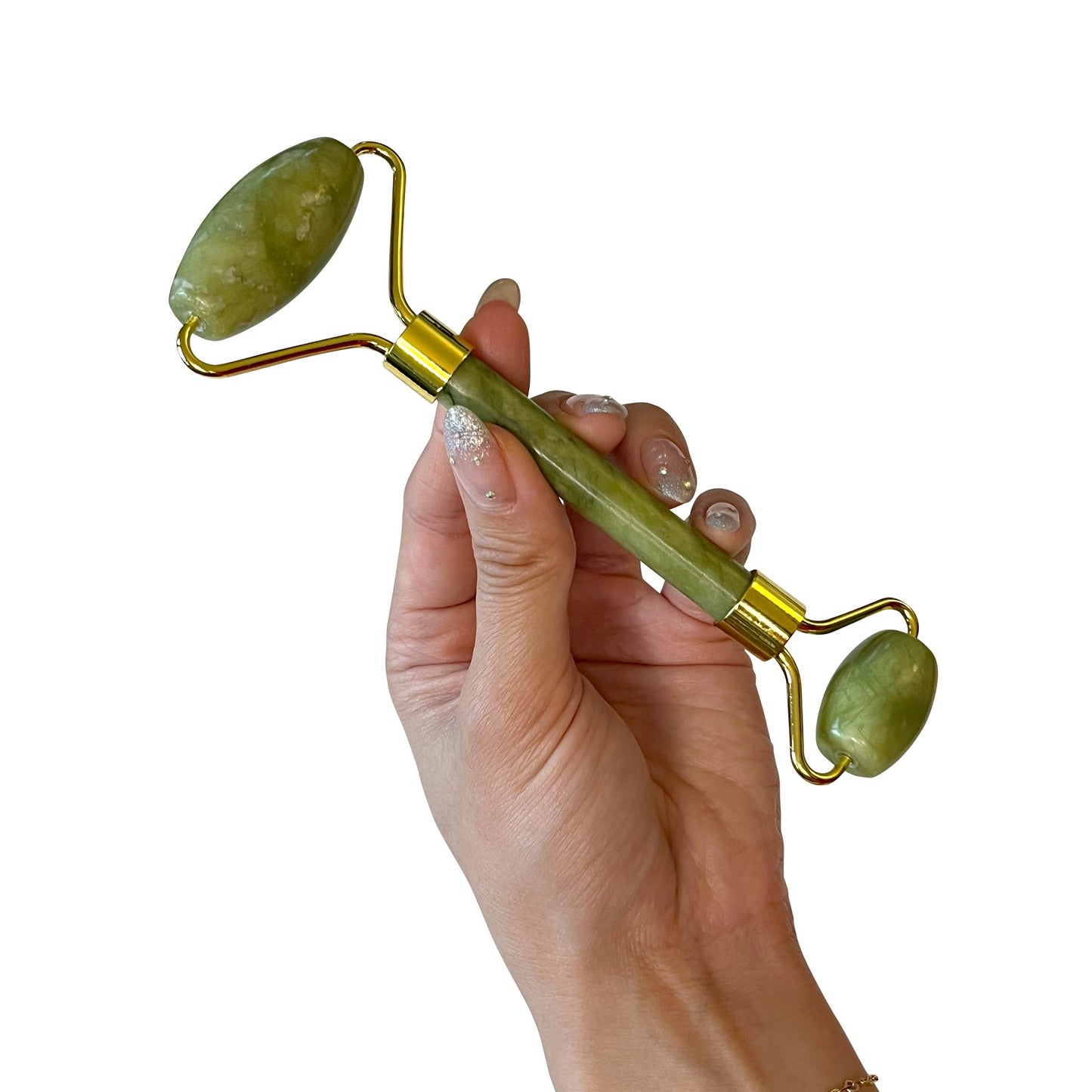 Jade Roller – Natural Facial Tool for Glowing Skin – Smooth & Refreshing Skincare