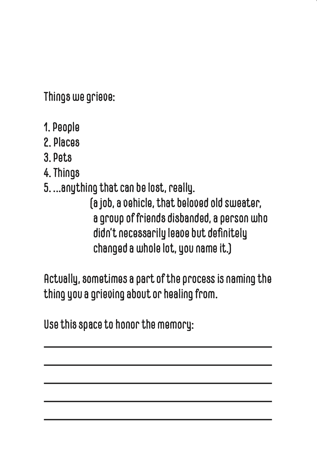 Grief is Weird – A Pocket-Sized Guide to Navigating Grief and Loss