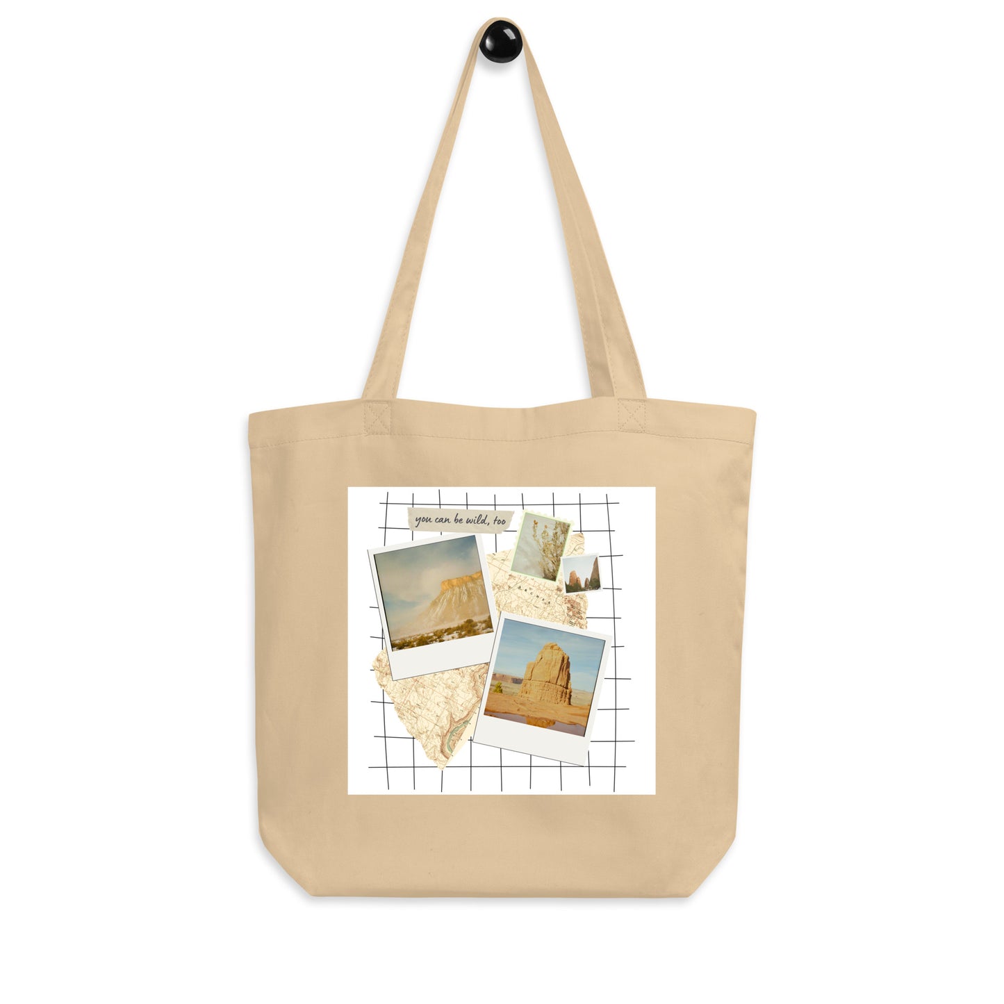 'Wild West' Eco Tote Bag – Rustic & Durable – Sustainable Fashion for Everyday Use