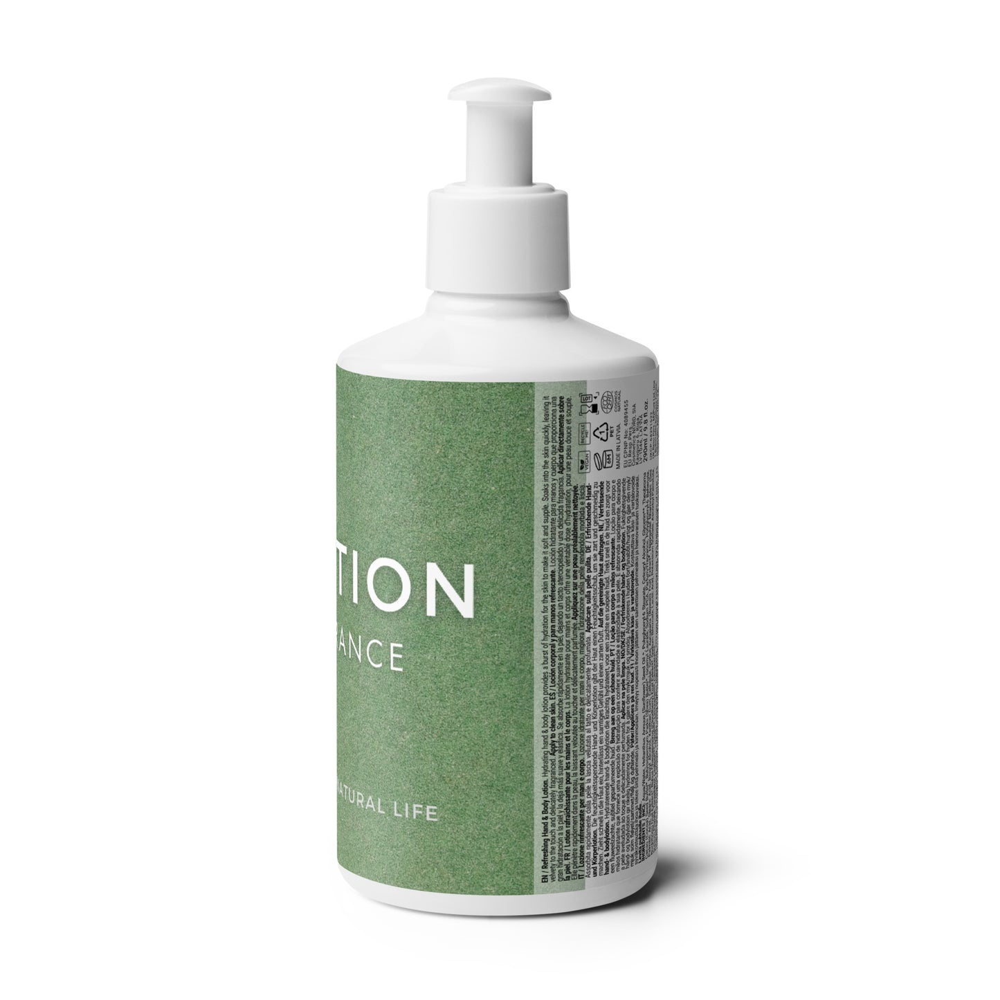 Green Tea Organic Vegan Lotion – Nourishing, Natural Skincare – Hydrating & Eco-Friendly