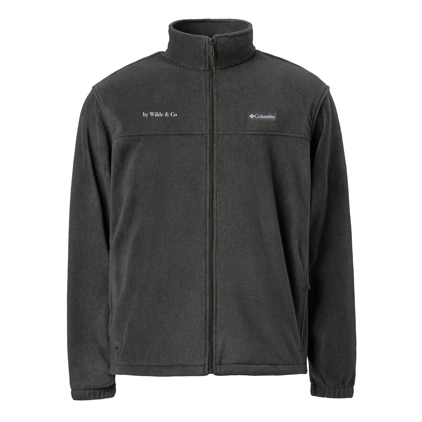 Unisex Columbia Fleece Jacket – Warm & Soft – Versatile Layer for Outdoor Adventures