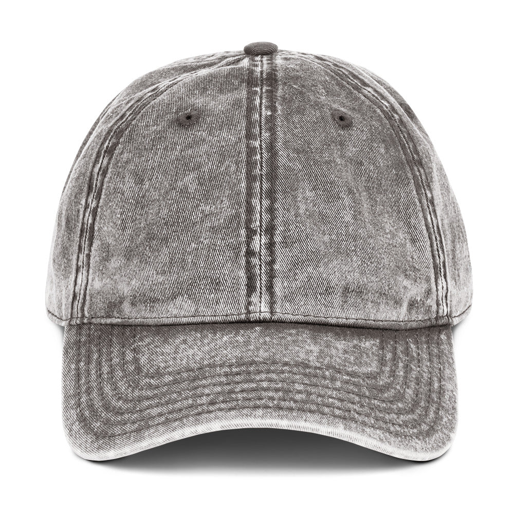 Vintage Cotton Cap – Classic & Comfortable – Timeless Style for Everyday Wear