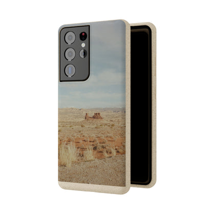 The Wild West Landscape Printed on Biodegradable Case