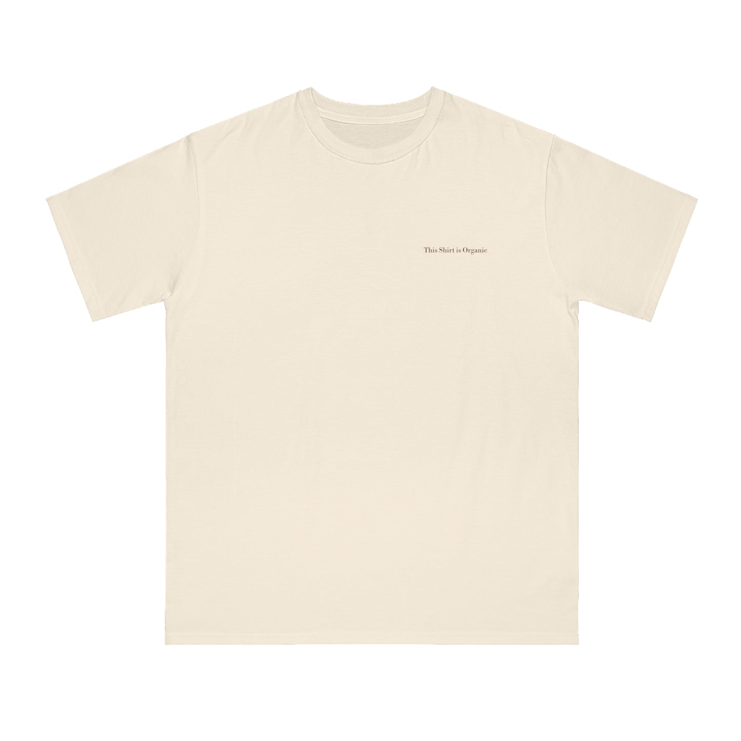 This Shirt Is Organic - Unisex Classic T-Shirt