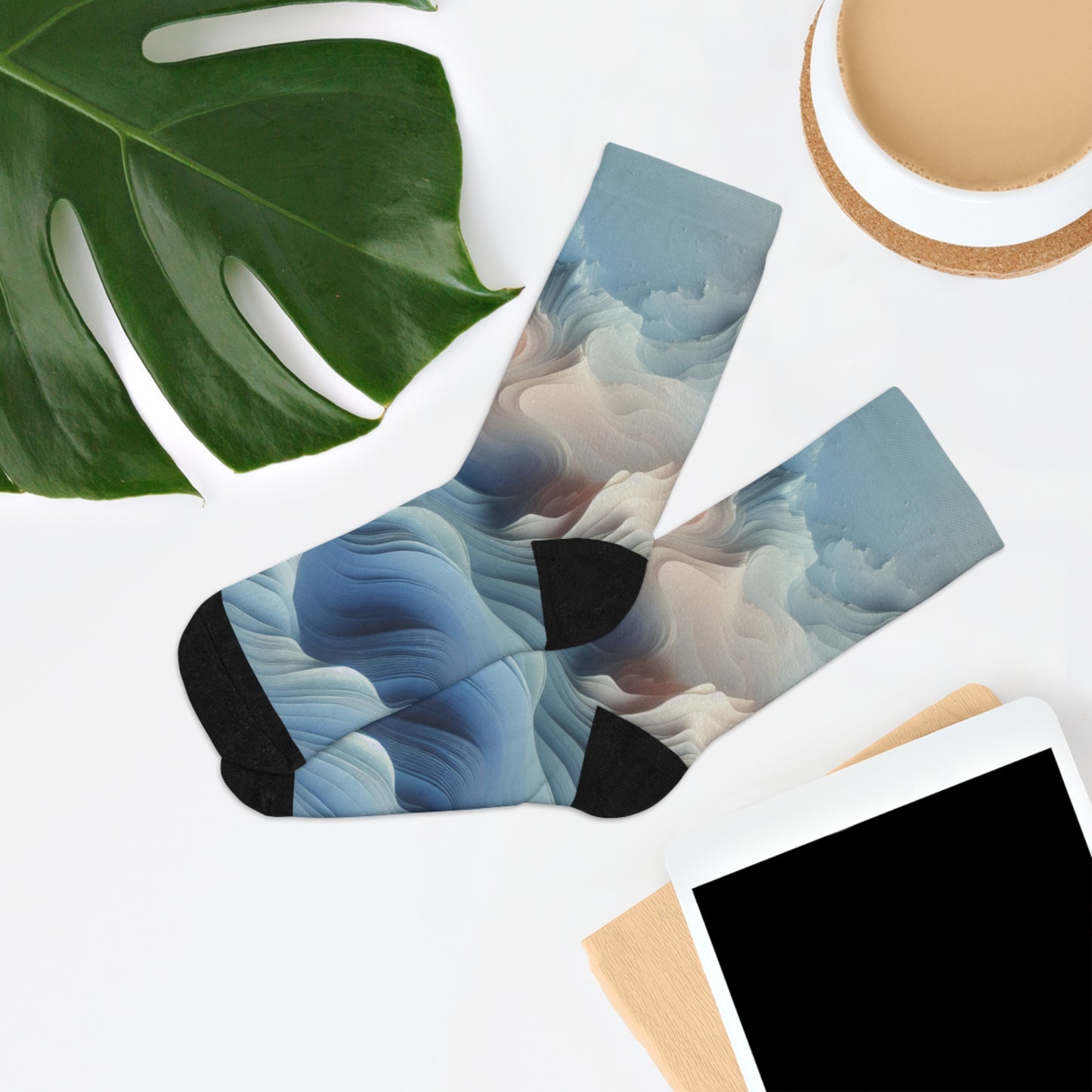 Recycled Poly Socks