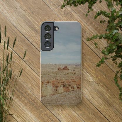 The Wild West Landscape Printed on Biodegradable Case