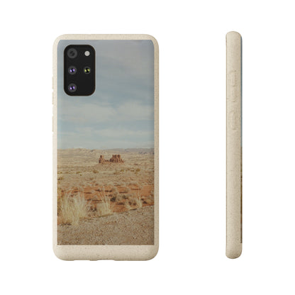 The Wild West Landscape Printed on Biodegradable Case