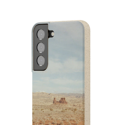 The Wild West Landscape Printed on Biodegradable Case