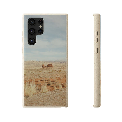 The Wild West Landscape Printed on Biodegradable Case