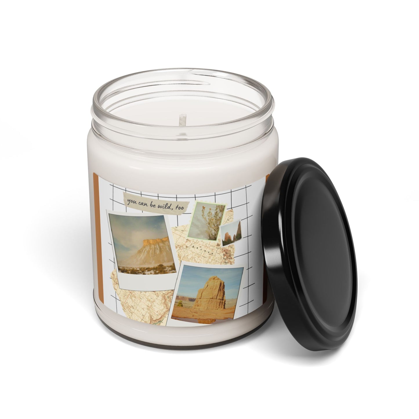 You Can Be Wild, Too - Apple Harvest Scented Soy Candle, 9oz